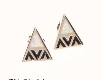 Mauna a Wakea - Aloha Aina Collection - Sterling Silver - Earrings - Hawaiian Jewelry