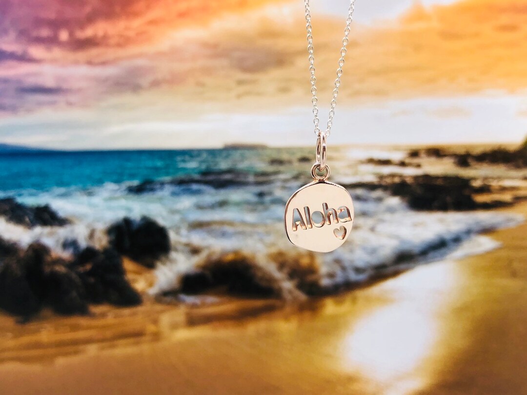 Aloha Rose Gold Charm - Aloha Collection - Etsy