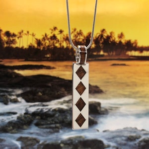Hawaiian Jewelry - Haahaa - Humility - Aloha Collection - Sterling Silver – Women
