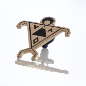 Aloha Aina - Lapel Pin - Pinback Button - Mauna Kea - Hawaiian Accessories