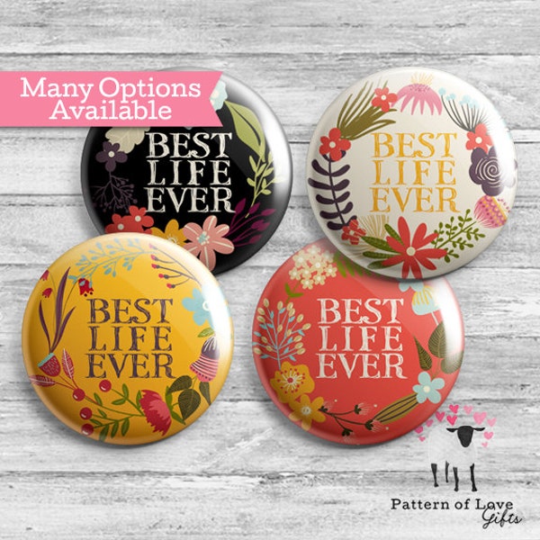 Best Life Ever Floral- JW Gifts - Pioneer - Service