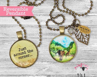 Just Around The Corner - JW Jewelry - Necklace - Paradise Hope Gift