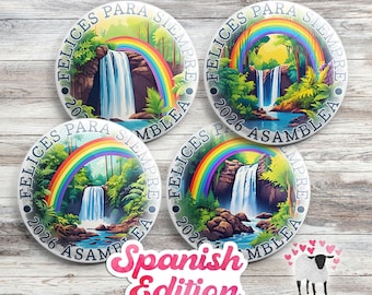 Felices Para Siempre - SPANISH - 2026 Asamblea de los testigos de Jehová - JW Ministry Gift