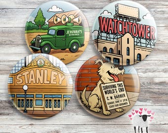 JW History Cartoon - JW Gifts