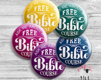 Free Bible Course - Bible Study Demo - Gift Button