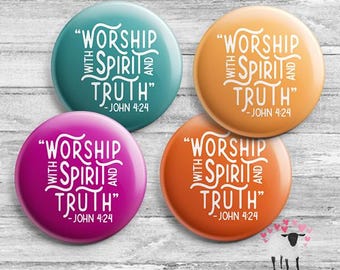 Worship With Spirit and Truth - John 4:24 - 2025-2026 Circuit Assembly - JW Ministry Gifts
