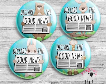Declare the Good News - Cute Animals - Kids - 2024 Special Regional Convention - JW Ministry Gift