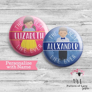 Best Life Ever Personalized Kids - JW Gifts