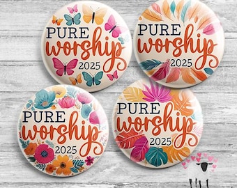 Pure Worship - 2025 Convention of Jehovah's Witnesses - JW Ministry Gift