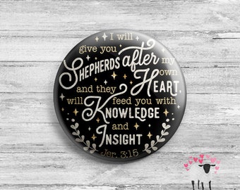 Elder Appreciation - Shepherds After My Own Heart - Jeremiah 3:15