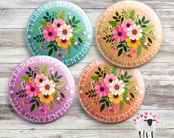 Eternal Happiness - 2026 Convention of Jehovah's Witnesses - JW Ministry Gift