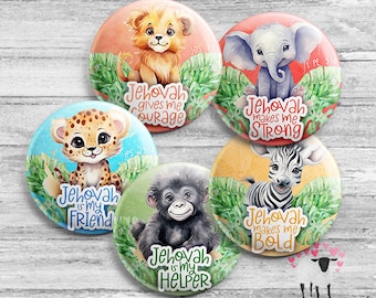 Cute Animals - JW Kids Ministry Gifts