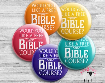 Free Bible Course - Bible Study Demo - Gift Button