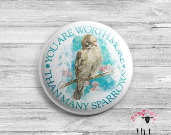 You are Worth More than Many Sparrows