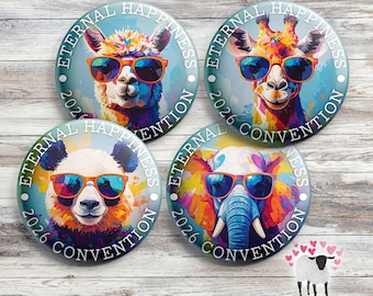 Eternal Happiness - 2026 Convention of Jehovah's Witnesses - JW Ministry Gift