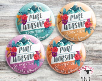 Pure Worship - 2025 Convention of Jehovah's Witnesses - JW Ministry Gift