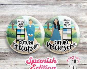 SPANISH - Futuro Precursor / Precursora - No Hay Vida Mejor - JW Cute Kids with Cart Button