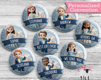 Pure Worship - 2025 Convention Personalized Kids - JW Convention Gifts