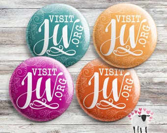 Visit JW.org  - Buttons