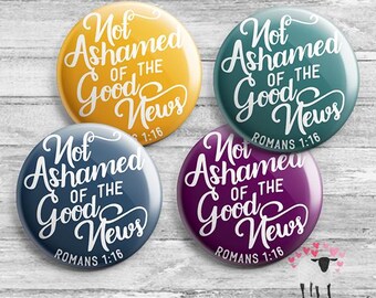 Not Ashamed of the Good News - Romans 1:16 - JW Ministry Gifts