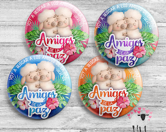SPANISH - Amigos de la paz - Friends of Peace - JW Ministry Gifts