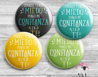 SPANISH 2024 Year Text - Cuando tengo miedo, pongo mi confianza en ti. - Salmo 56:3 - JW Ministry Gifts