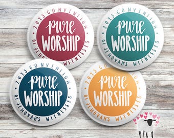 Pure Worship - 2025 Convention of Jehovah's Witnesses - JW Ministry Gift