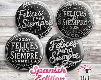 Felices Para Siempre - SPANISH - 2026 Asamblea de los testigos de Jehová - JW Ministry Gift
