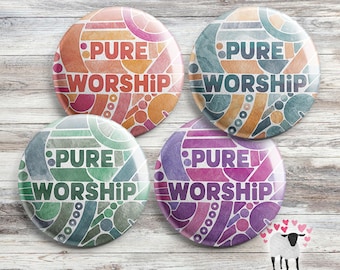 Pure Worship - 2025 Convention of Jehovah's Witnesses - JW Ministry Gift