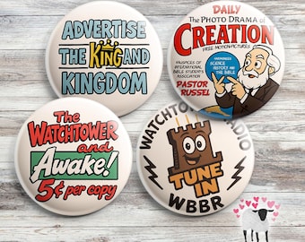 JW History Cartoon - JW Gifts