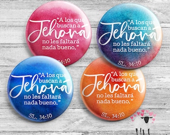 SPANISH  - A los que buscan Jehová no les faltará nada. - Salmo 34:10 - JW Ministry Gifts