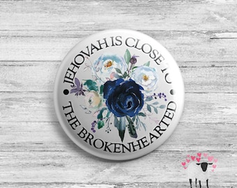 Jehovah is Close to the Brokenhearted