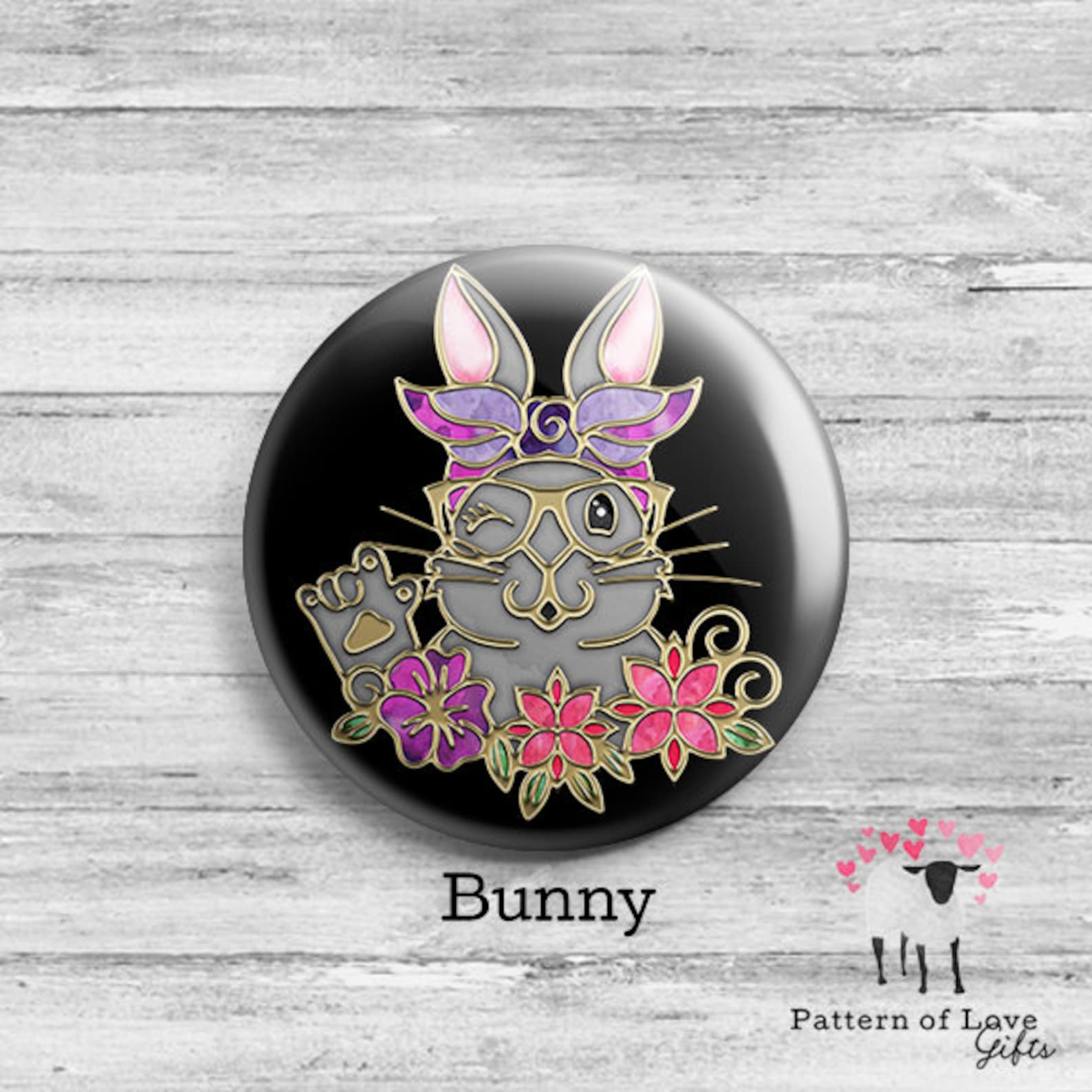 ASL i Love You Sign Language Buttons - Etsy