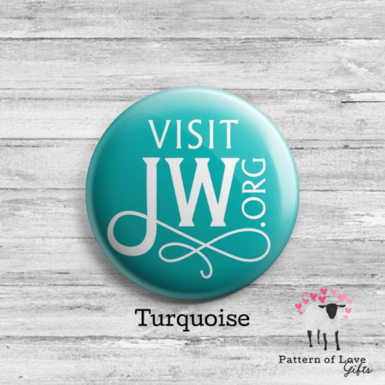 Visit JW.org Buttons image 6