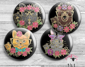 ASL - "I Love You" Sign Language Buttons