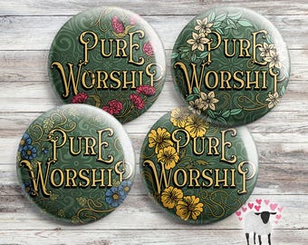 Pure Worship - 2025 Convention of Jehovah's Witnesses - JW Ministry Gift