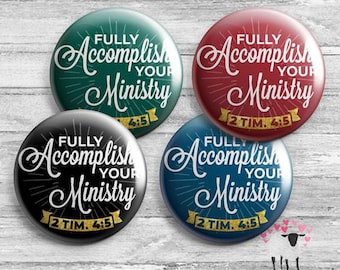 Fully Accomplish Your Ministry Pioneer Service School