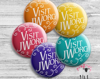 Visit JW.org  - Buttons