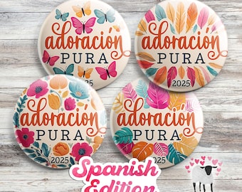 Adoración Pura - SPANISH - 2025 Convention of Jehovah's Witnesses - JW Ministry Gift