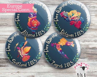 Pure Worship Europe - 2025 Special Convention of Jehovah's Witnesses - JW Ministry Gift