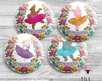 Mi Pequeña - SPANISH - Gifts - Buttons