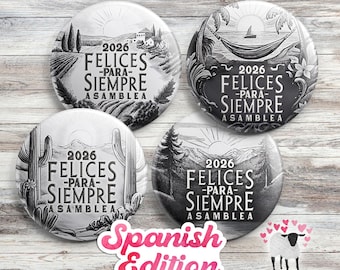 Felices Para Siempre - SPANISH - 2026 Asamblea de los testigos de Jehová - JW Ministry Gift