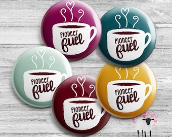 Pioneer Fuel - JW Ministry - Gifts - Buttons