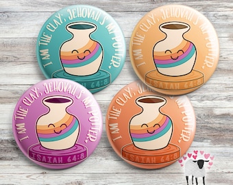 I am the Clay; Jehovah's My Potter- JW Kids Ministry Gifts