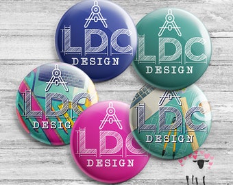 LDC Buttons - JW Local Design Construction - Volunteer - Drafting - Architecture