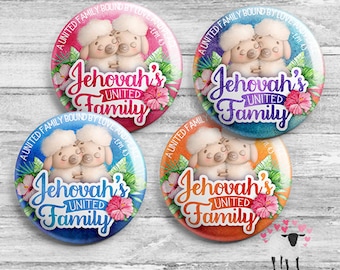 Jehovah's United Family - JW Ministry Gifts