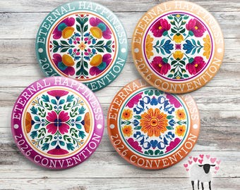 Eternal Happiness - 2026 Convention of Jehovah's Witnesses - JW Ministry Gift