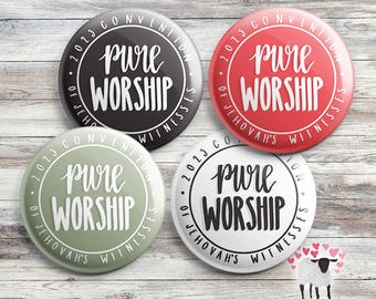 Pure Worship - 2025 Convention of Jehovah's Witnesses - JW Ministry Gift