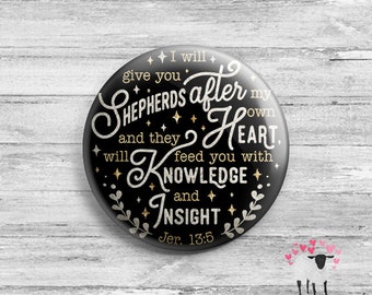Elder Appreciation - Shepherds After My Own Heart - Jeremiah 13:5
