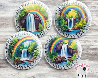 Eternal Happiness - 2026 Convention of Jehovah's Witnesses - JW Ministry Gift